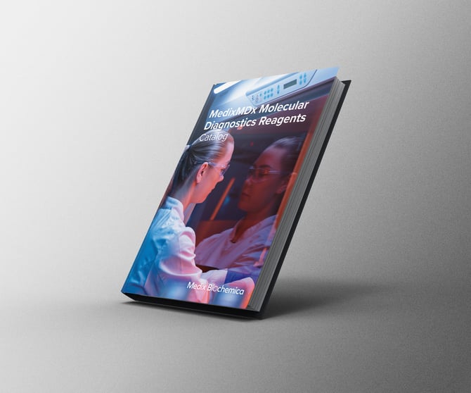 MedixMDx Molecular Diagnostics Reagents catalog cover
